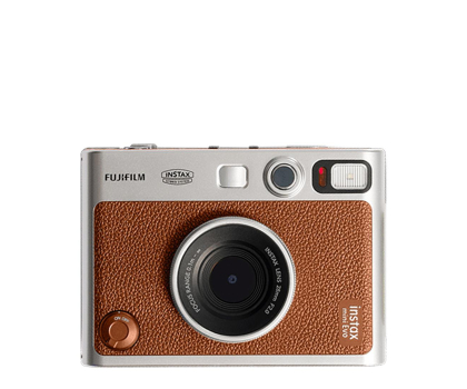 Aparat natychmiastowy Fujifilm Instax Mini Evo brązowy